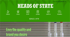 Desktop Screenshot of headsofstatecolorado.com